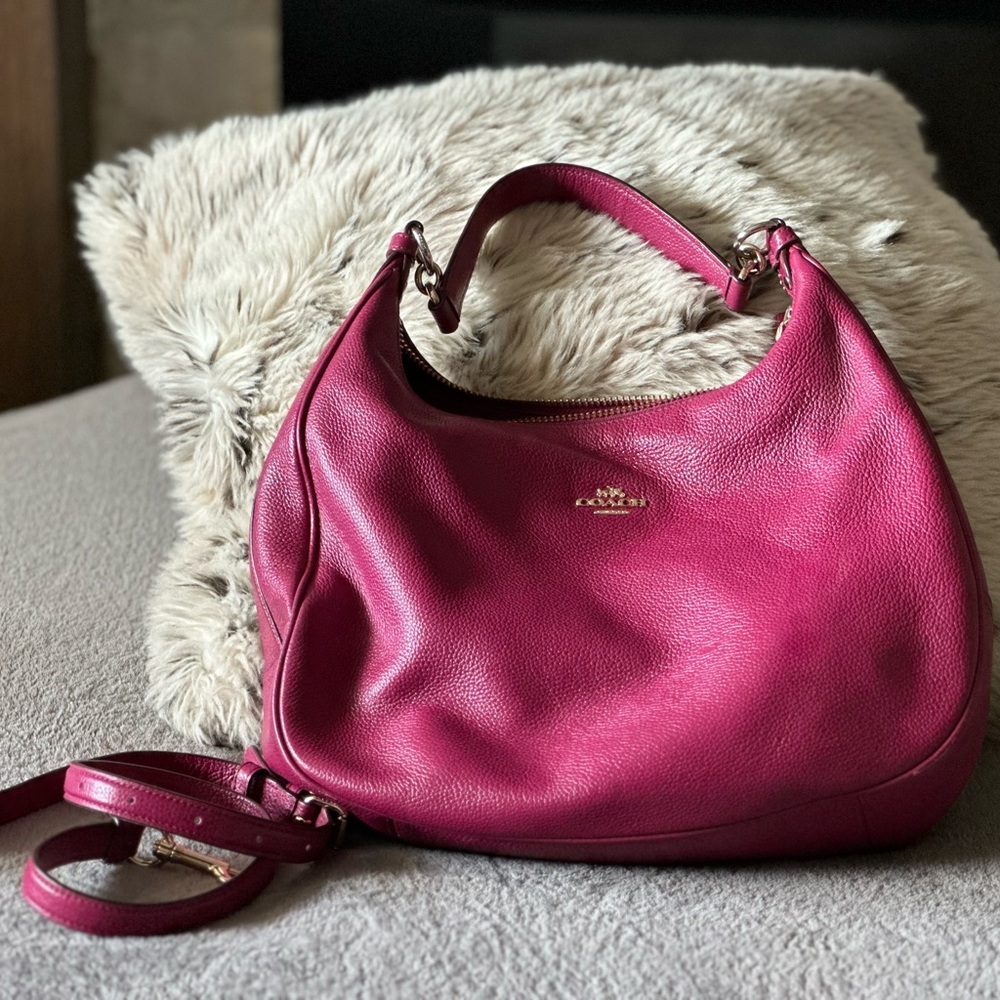 Pink Harley Hobo purse - Picture 4 of 4